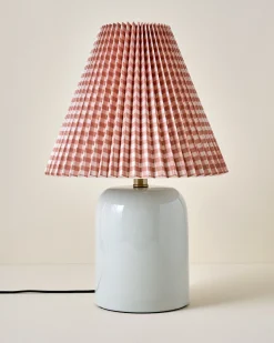 VND6475 StyleCraft Home Collection Farrah Table Lamp - Mist Blue