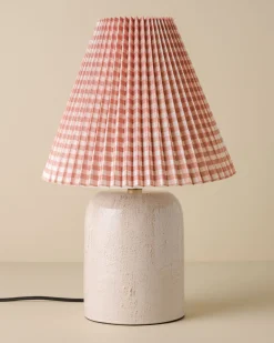 VND6475 StyleCraft Home Collection Farrah Table Lamp - Textured Cream