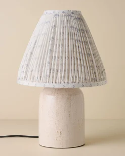 VND6475 StyleCraft Home Collection Farrah Table Lamp - Textured Cream