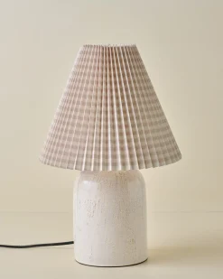 VND6475 StyleCraft Home Collection Farrah Table Lamp - Textured Cream