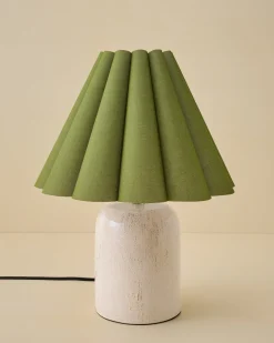 VND6475 StyleCraft Home Collection Farrah Table Lamp - Textured Cream