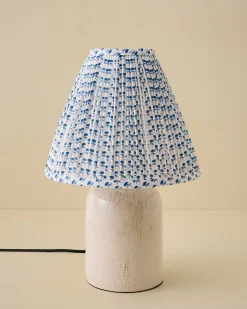 VND6475 StyleCraft Home Collection Farrah Table Lamp - Textured Cream