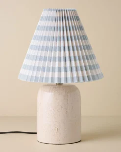 VND6475 StyleCraft Home Collection Farrah Table Lamp - Textured Cream