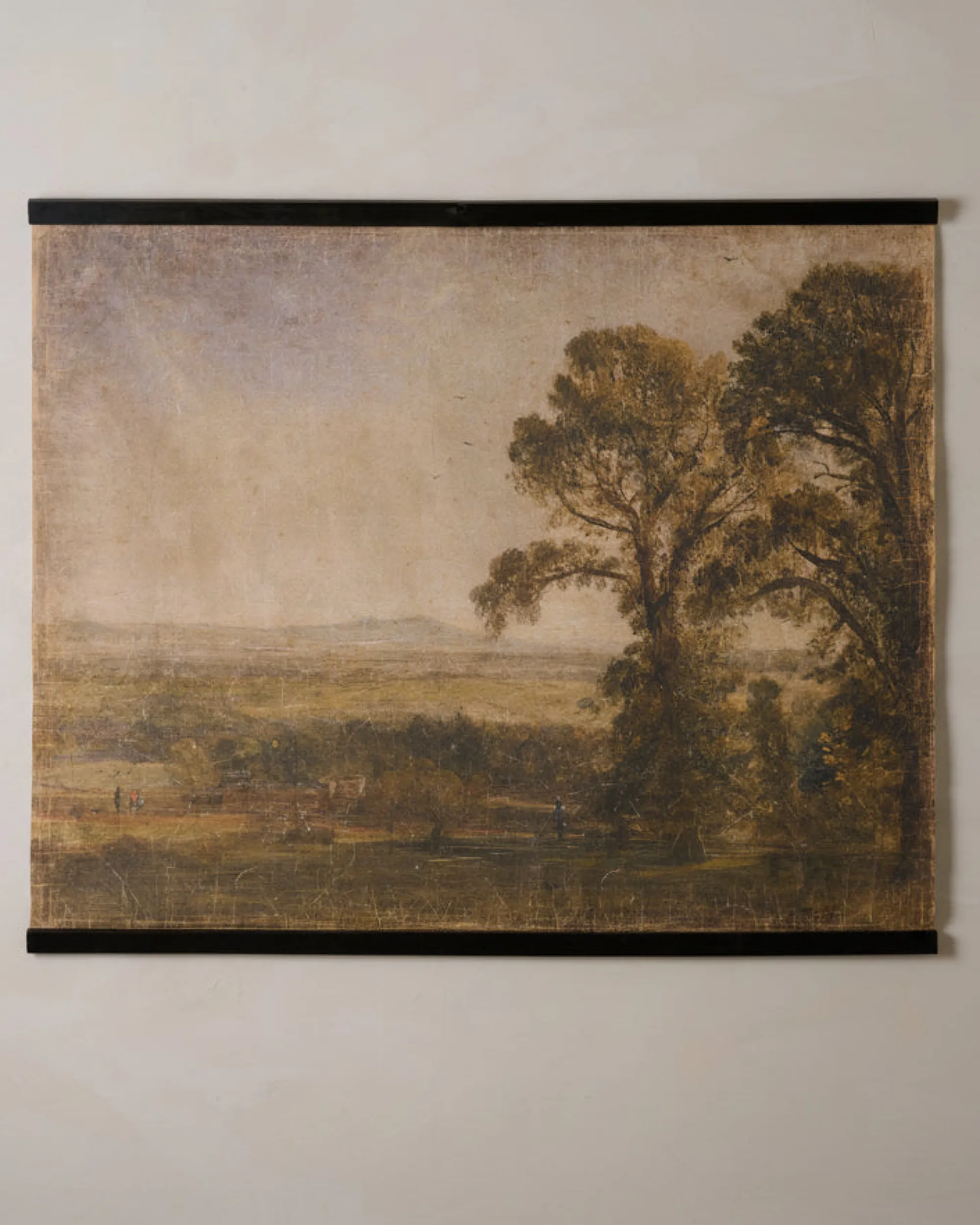 VND0164 Creative Co-op Inc Fields of Fall Vintage Tapestry