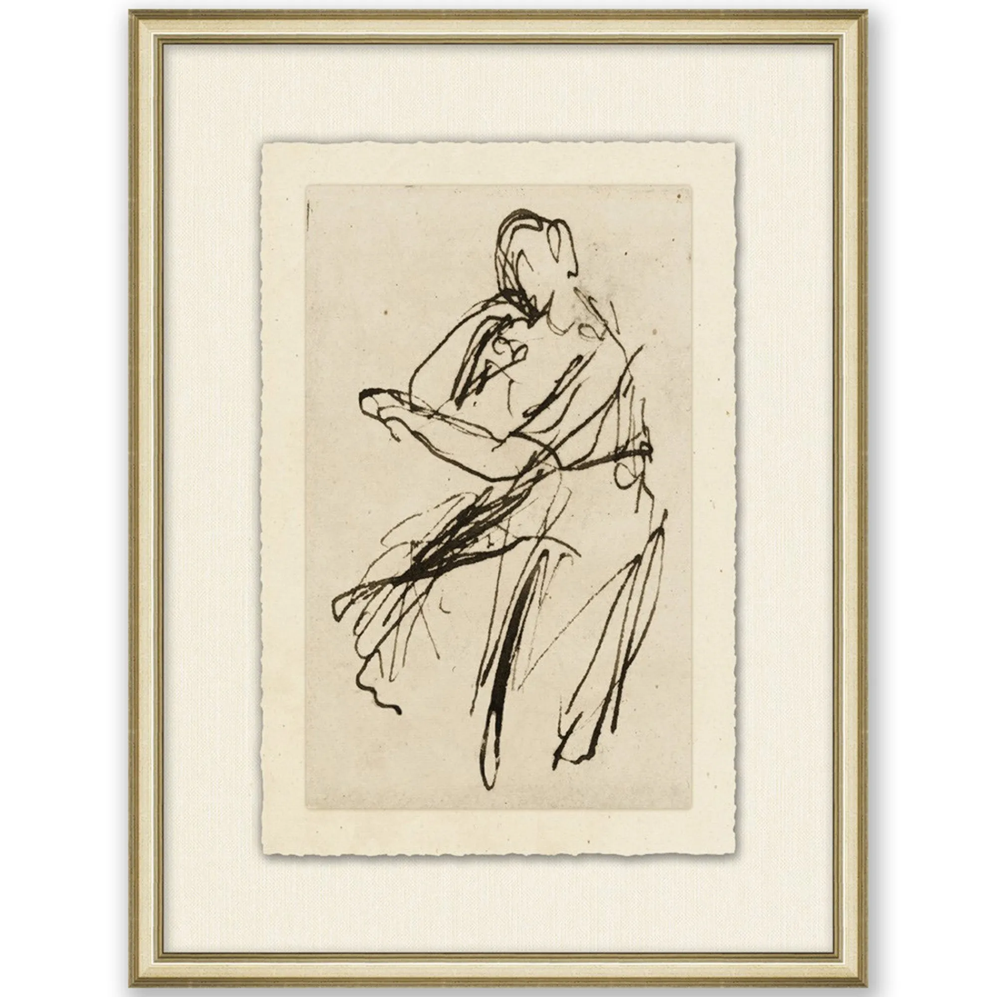 VND6140 Art Headquarters LLC Figure Sketch II