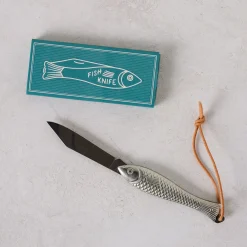 VND7782 RENGATS, LLC / DBA Mollyjogger Fingerling Fish Knife