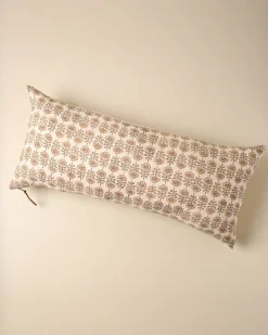 VND7018 Makerspalm, LLC Flora Natural Large Lumbar Pillow