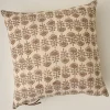 VND7018 Makerspalm, LLC Flora Natural Printed Pillow