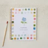 Kids VND6887 Lex Ventures LLC Flowers Watercolor Workbook