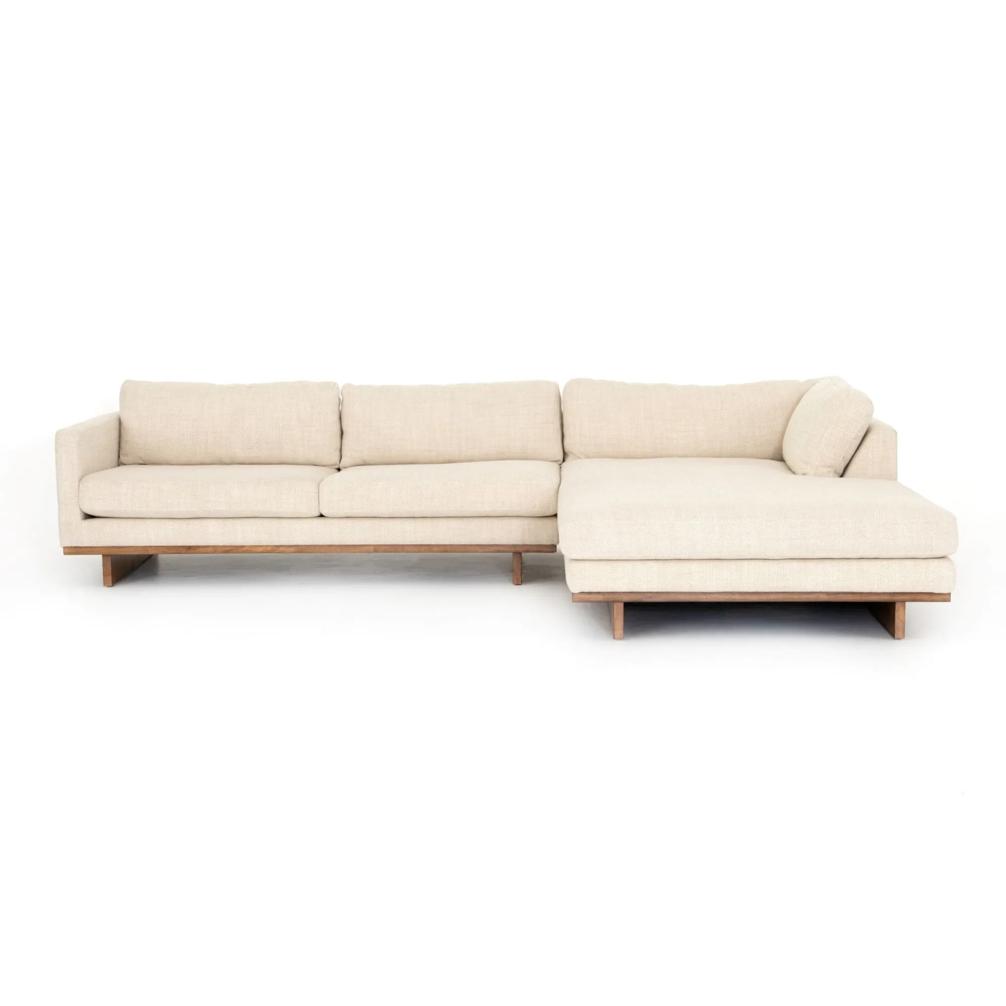 VND6200 Four Hands, LLC Ford 2 Pc Sectional