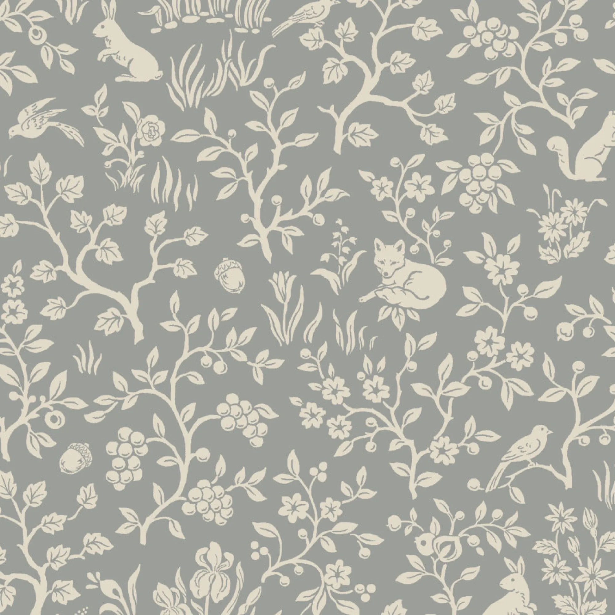 VND2730 York Wallcoverings Fox & Hare Wallpaper
