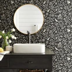 VND2730 York Wallcoverings Fox & Hare Wallpaper