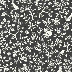 VND2730 York Wallcoverings Fox & Hare Wallpaper
