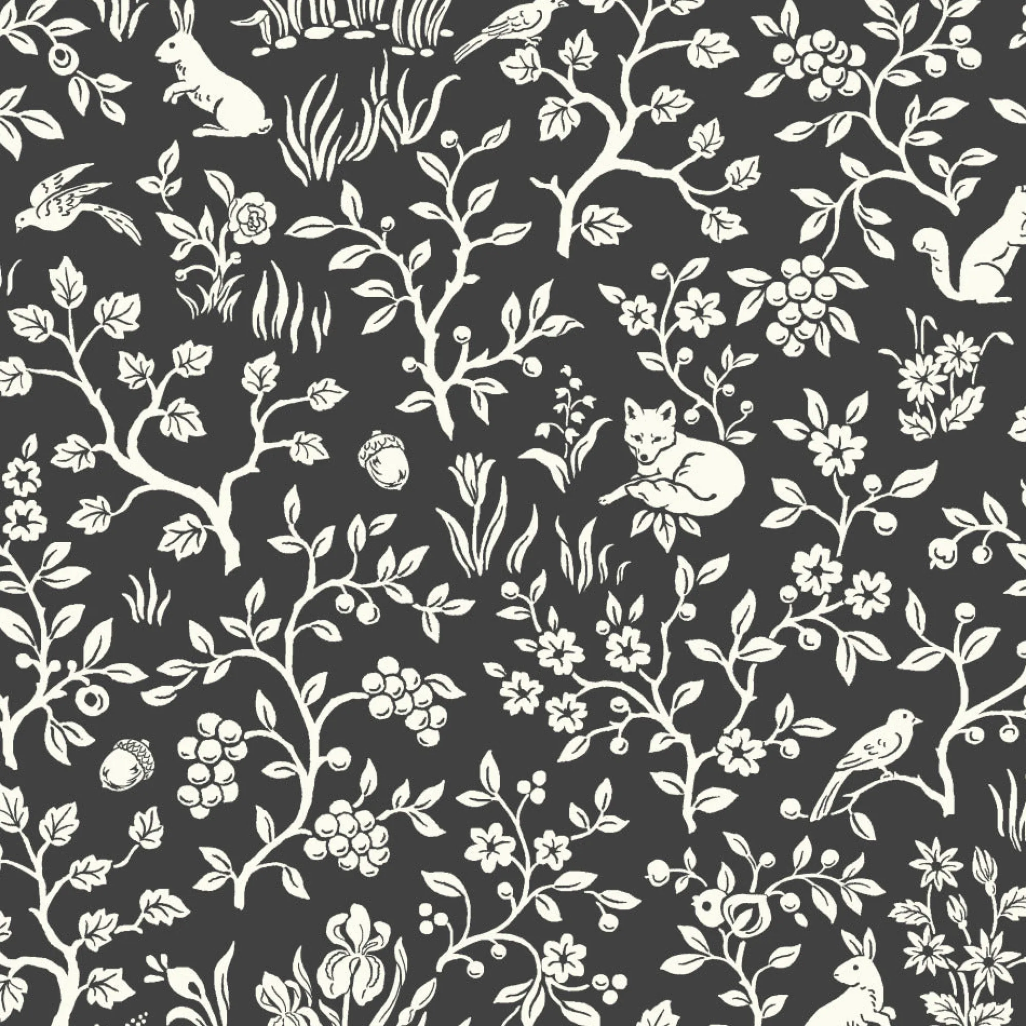 VND2730 York Wallcoverings Fox & Hare Wallpaper