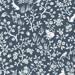 VND2730 York Wallcoverings Fox & Hare Wallpaper