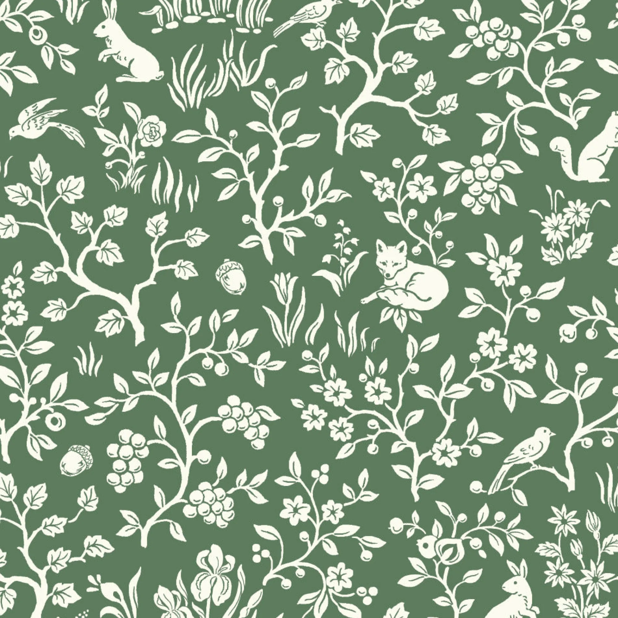 VND2730 York Wallcoverings Fox & Hare Wallpaper