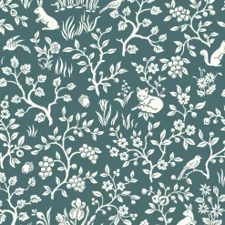VND2730 York Wallcoverings Fox & Hare Wallpaper