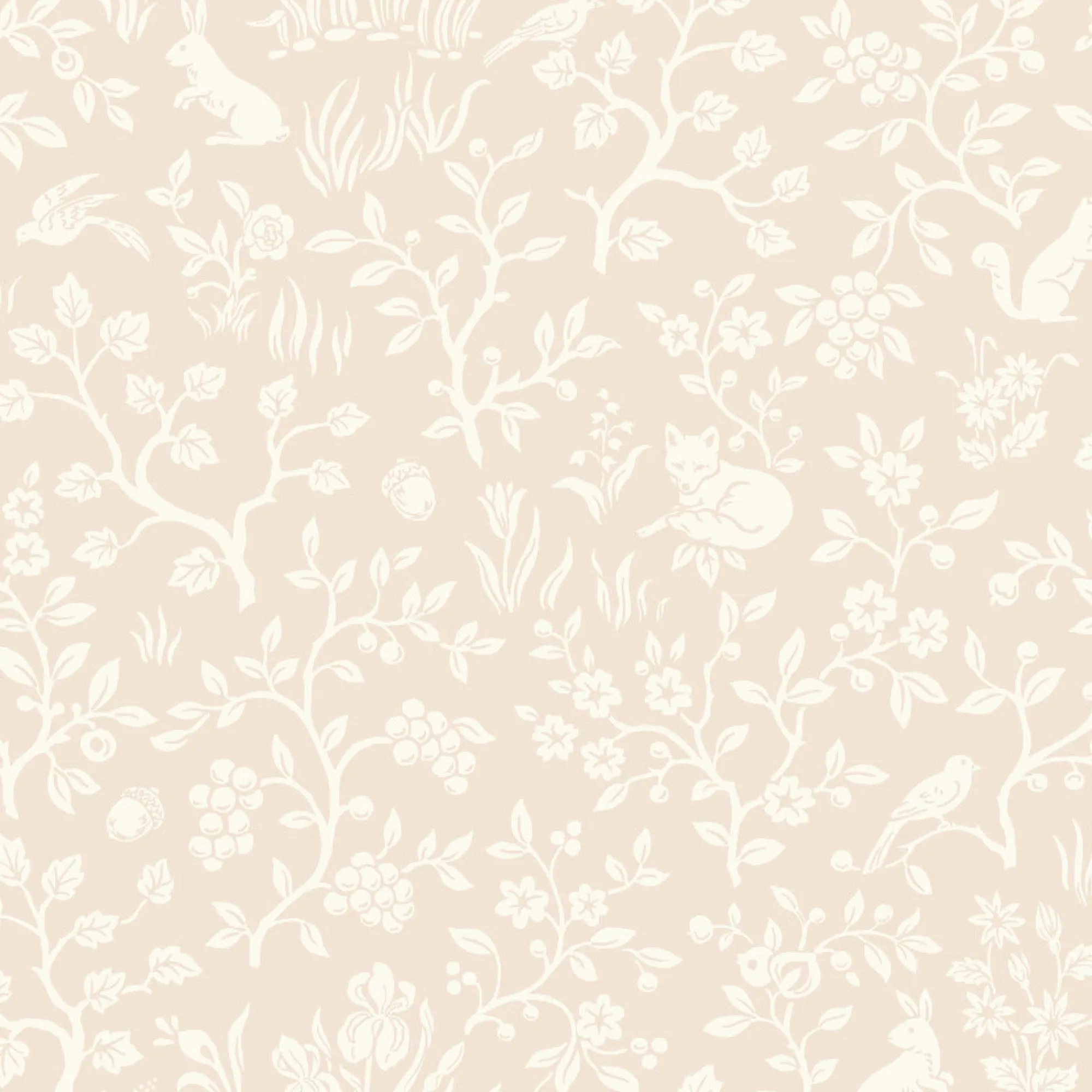VND2730 York Wallcoverings Fox & Hare Wallpaper