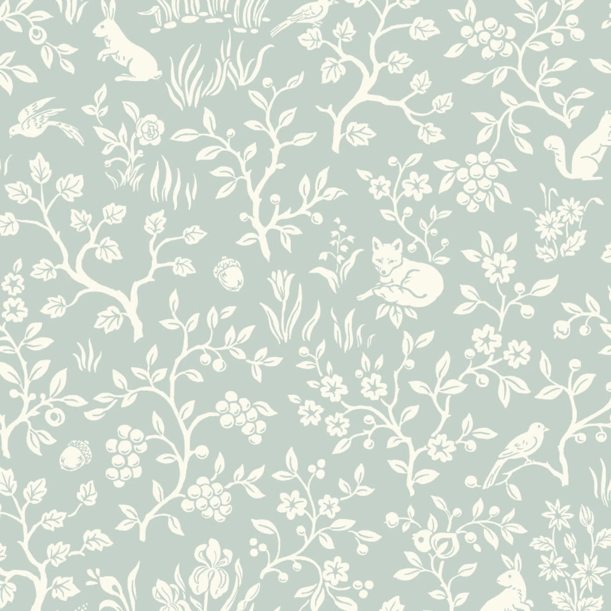 VND2730 York Wallcoverings Fox & Hare Wallpaper