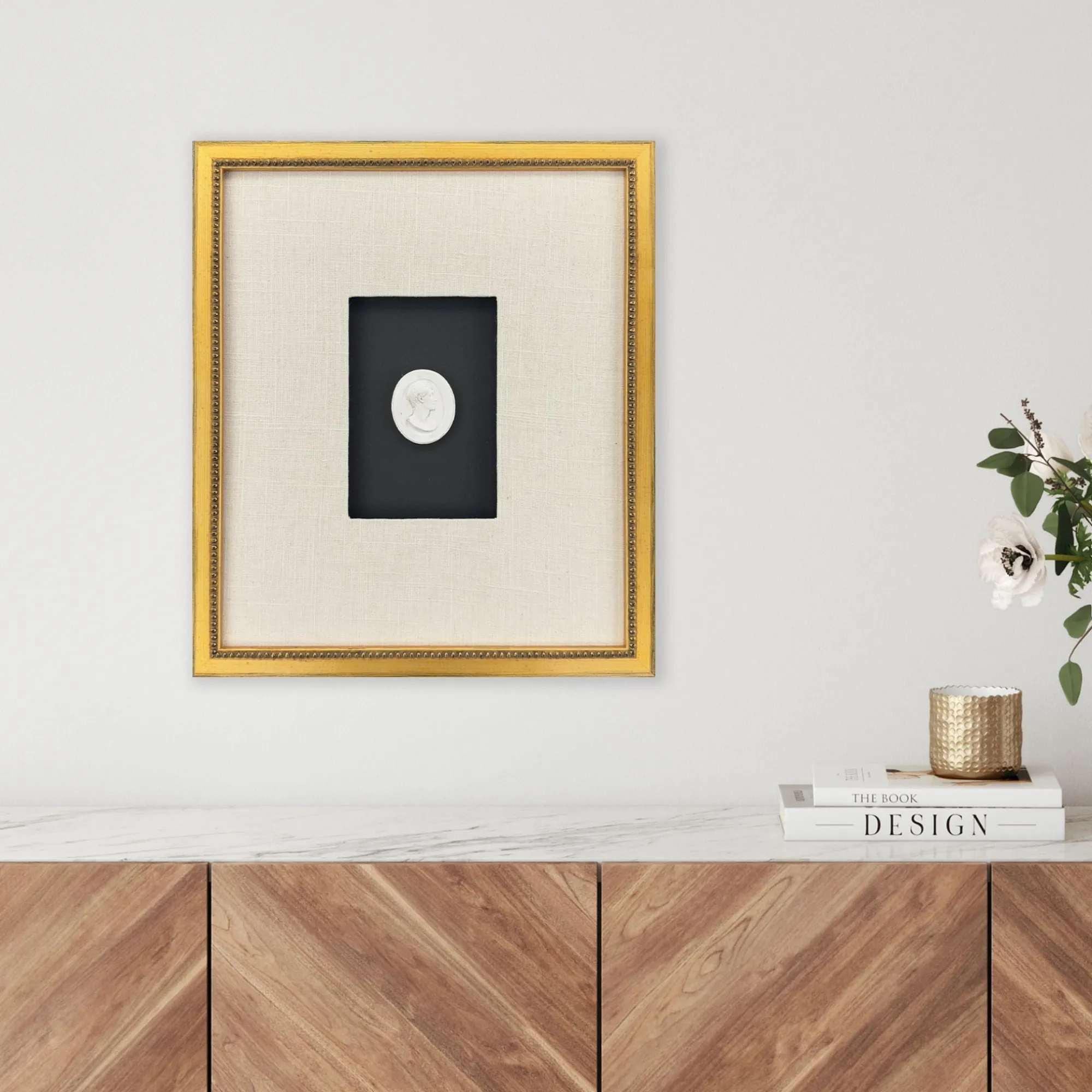 VND6138 Paragon Decors, Inc. Framed Intaglio I