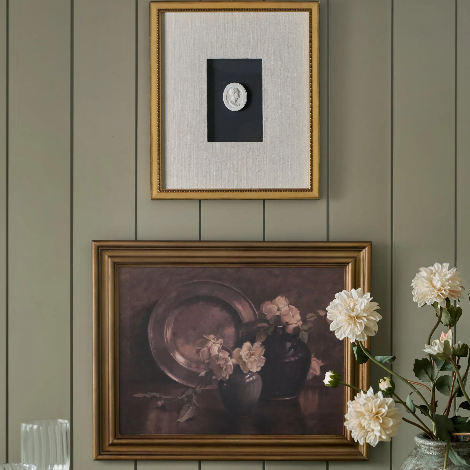 VND6138 Paragon Decors, Inc. Framed Intaglio I