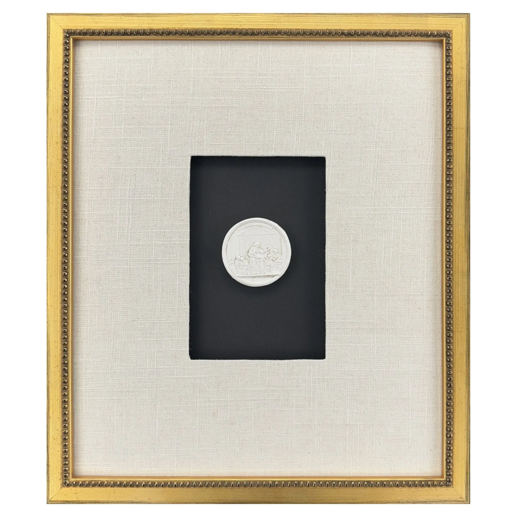 VND6138 Paragon Decors, Inc. Framed Intaglio II