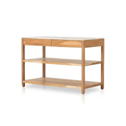 VND6200 Four Hands, LLC Frasier Small Kitchen Island