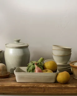 VND6562 Chaozhou Highland Crafts Company Ltd French Grey Baking Dish Set