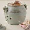 VND6562 Chaozhou Highland Crafts Company Ltd French Grey Garlic Keeper