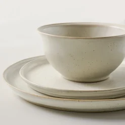 Magnolia French Grey 3-Piece Place Setting