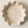 VND6562 Chaozhou Highland Crafts Company Ltd French White Ruffle Spoon Rest