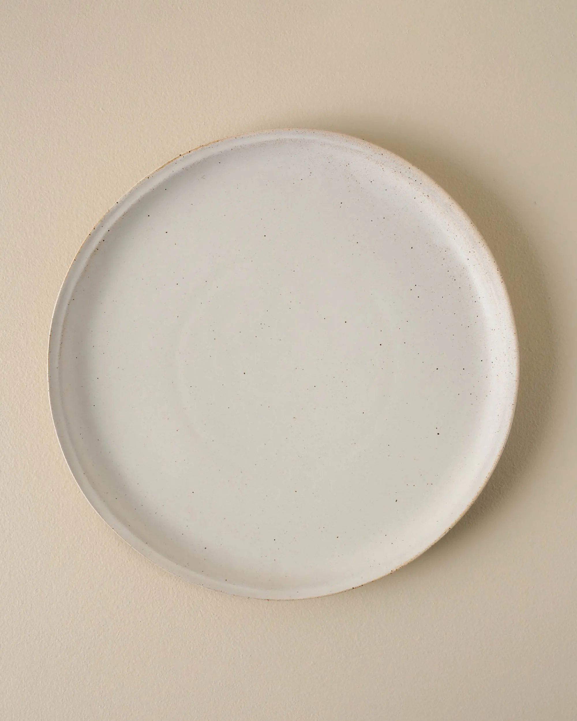 VND6562 Chaozhou Highland Crafts Company Ltd French White Speckle Plate