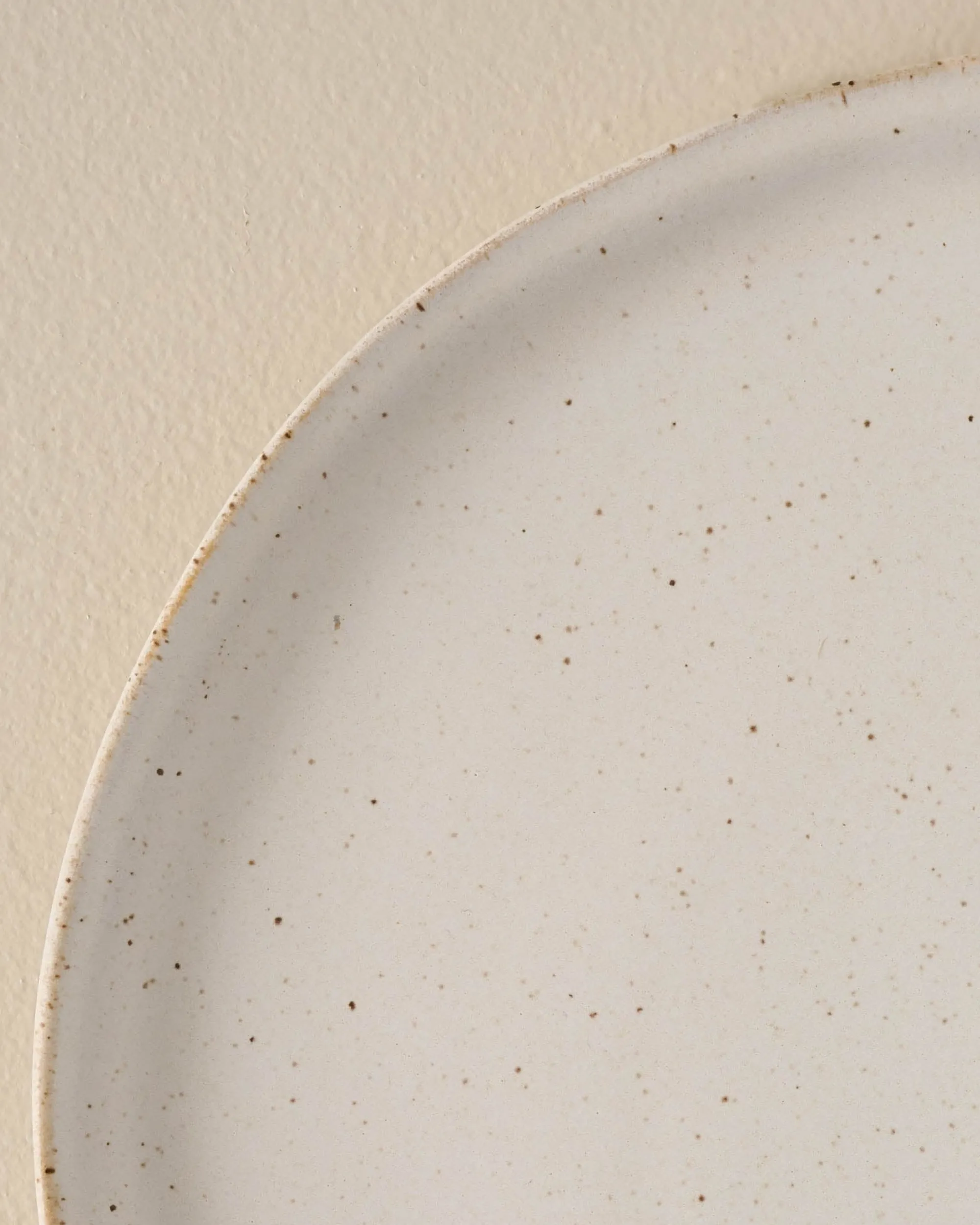 VND6562 Chaozhou Highland Crafts Company Ltd French White Speckle Plate