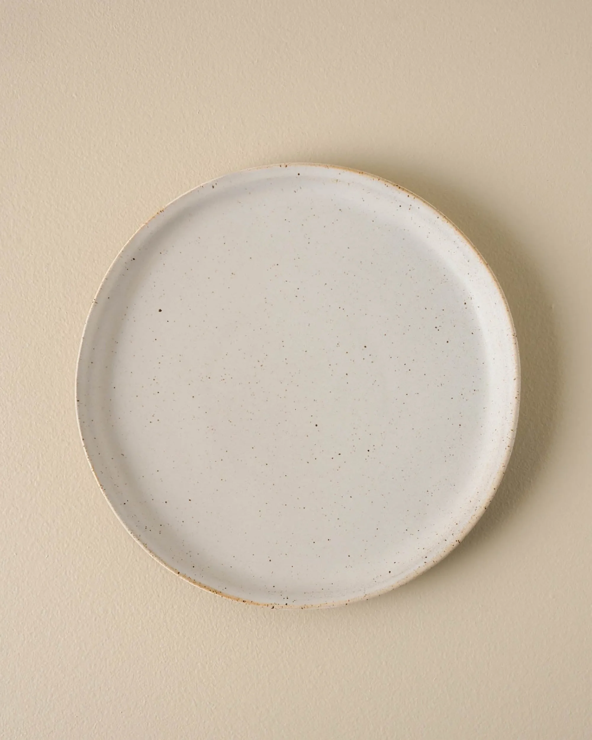 VND6562 Chaozhou Highland Crafts Company Ltd French White Speckle Plate