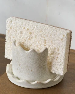 VND7817 FOXSTONE DEVELOPMENT CO.,LTD French White Sponge Keeper