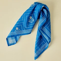VND5834 From, Mila Garden Blue Bandana