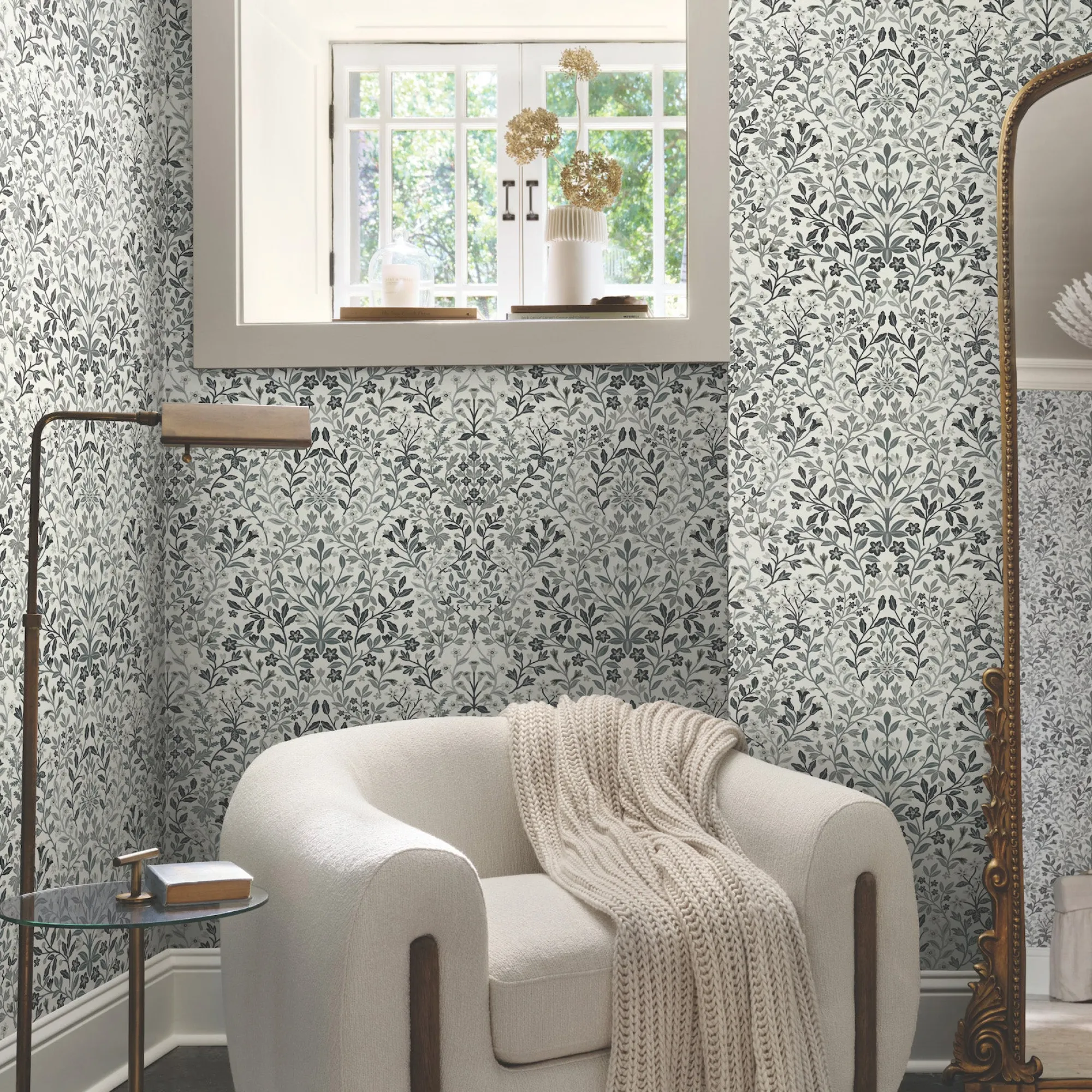 VND2730 York Wallcoverings Garden Terrace Wallpaper