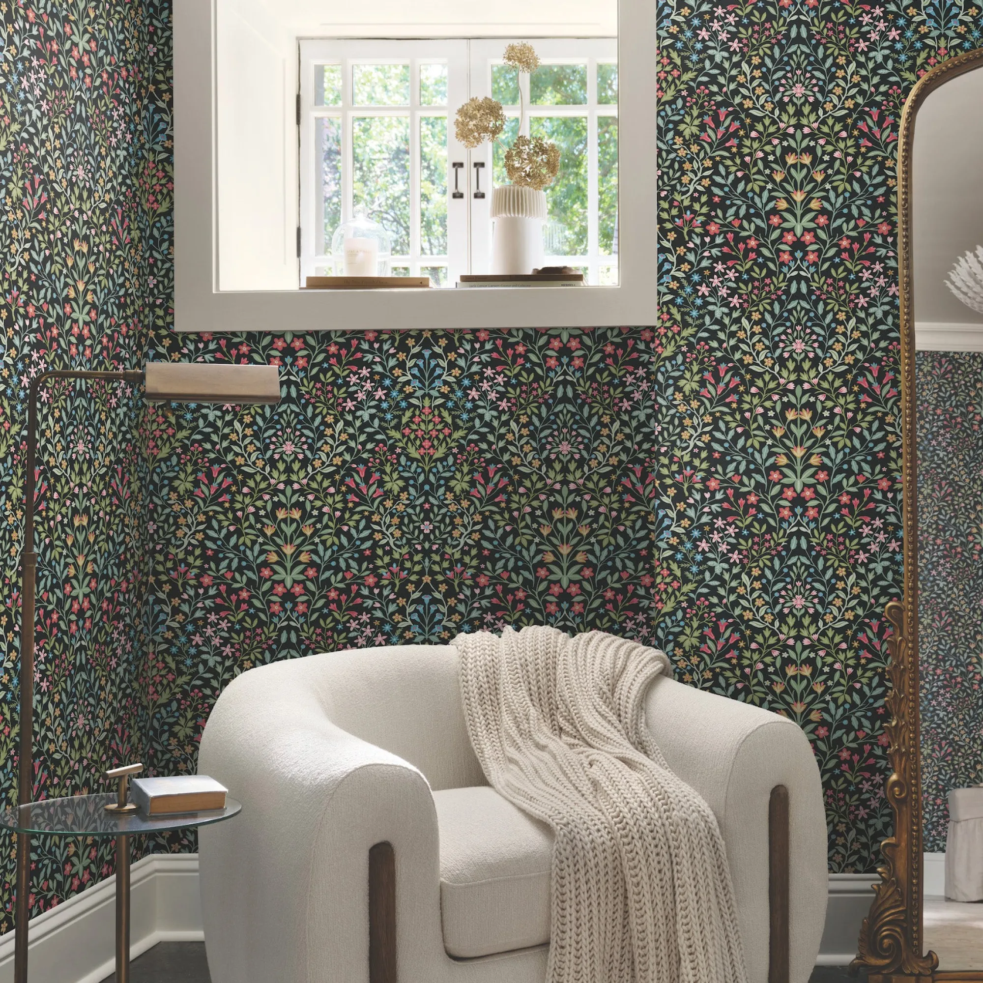 VND2730 York Wallcoverings Garden Terrace Wallpaper
