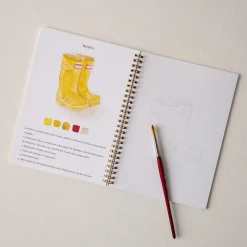 VND6887 Lex Ventures LLC Garden Watercolor Workbook