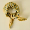 VND5834 From, Mila Garden Yellow Bandana