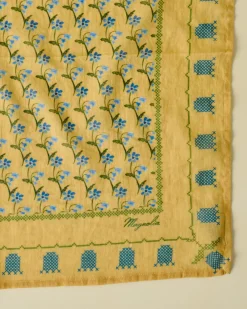 VND5834 From, Mila Garden Yellow Bandana