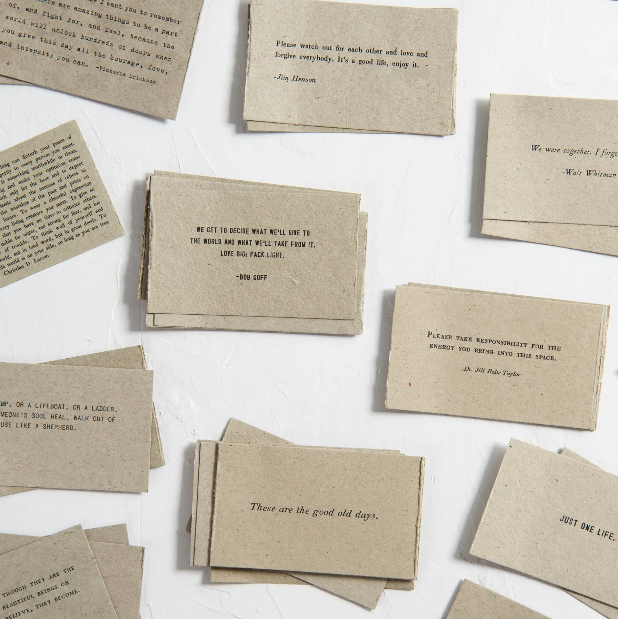 VND0203 Sugarboo Designs 50 Gathered Thoughts