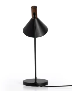 VND6200 Four Hands, LLC Gibson Task Lamp with Leather Shade