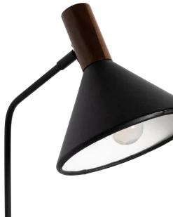 VND6200 Four Hands, LLC Gibson Task Lamp with Leather Shade