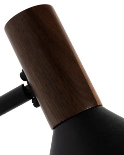 VND6200 Four Hands, LLC Gibson Task Lamp with Leather Shade