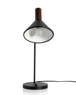 VND6200 Four Hands, LLC Gibson Task Lamp with Leather Shade
