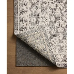 VND0086 Loloi Inc Gigi Grey Ivory Rug