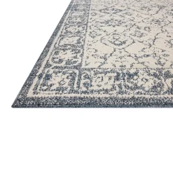 VND0086 Loloi Inc Gigi Ivory Blue Rug