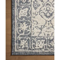 VND0086 Loloi Inc Gigi Ivory Blue Rug