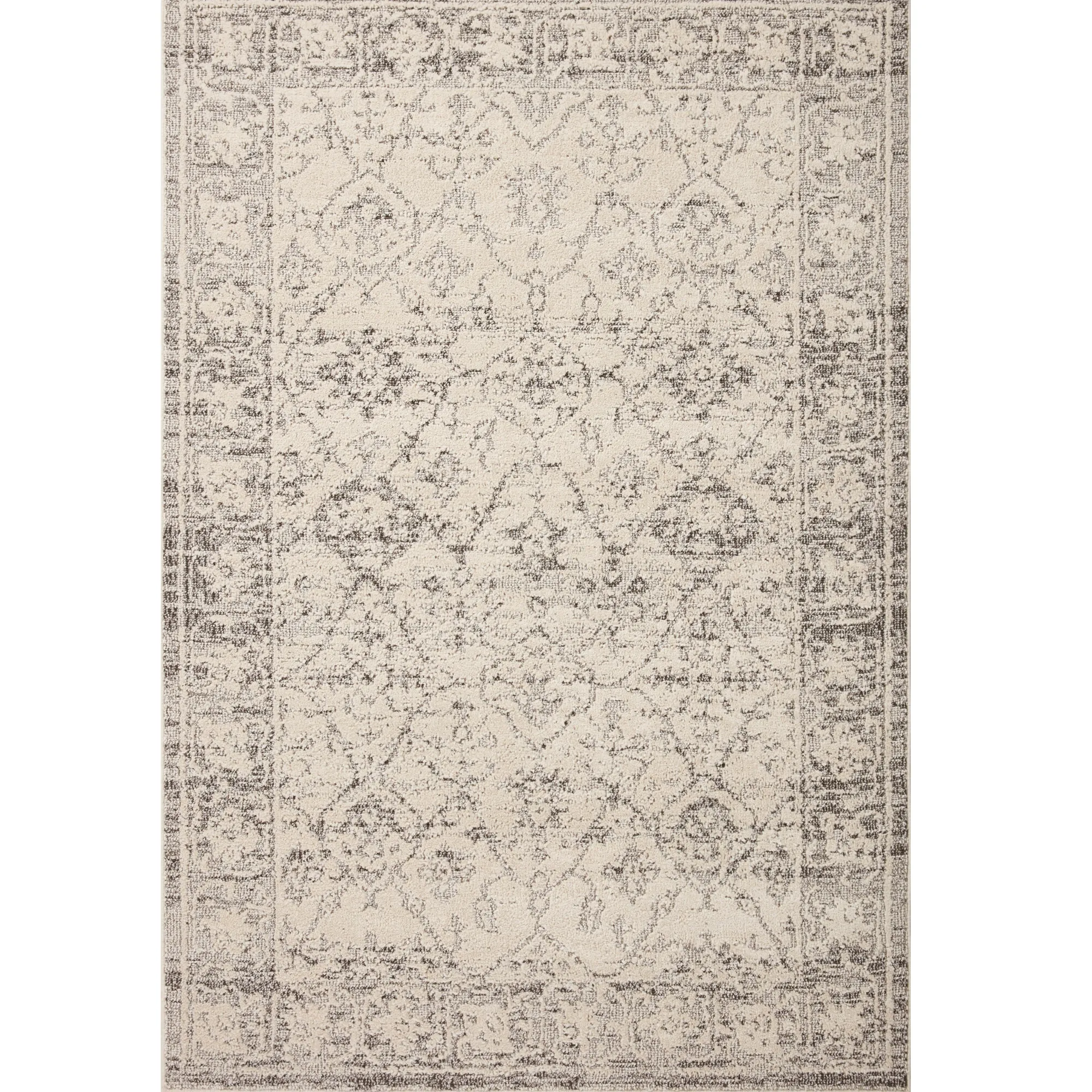 VND0086 Loloi Inc Gigi Ivory Stone Rug